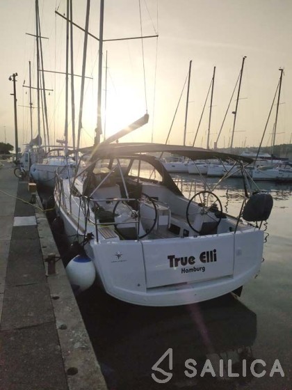 Sun Odyssey 349 - Yacht Charter Sailica