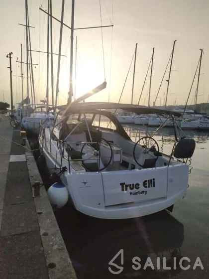 Sun Odyssey 349 - Yacht Charter Sailica