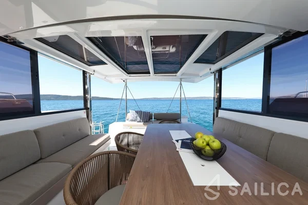 Bali Catspace - Yacht Charter Sailica