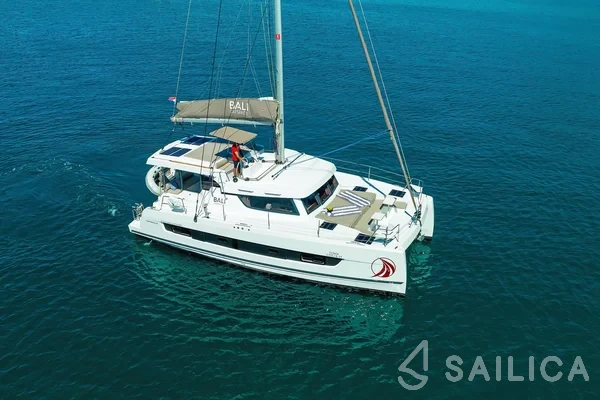 Bali Catspace - Yacht Charter Sailica