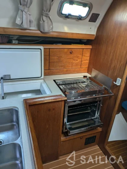 Sun Odyssey 37 - Yacht Charter Sailica