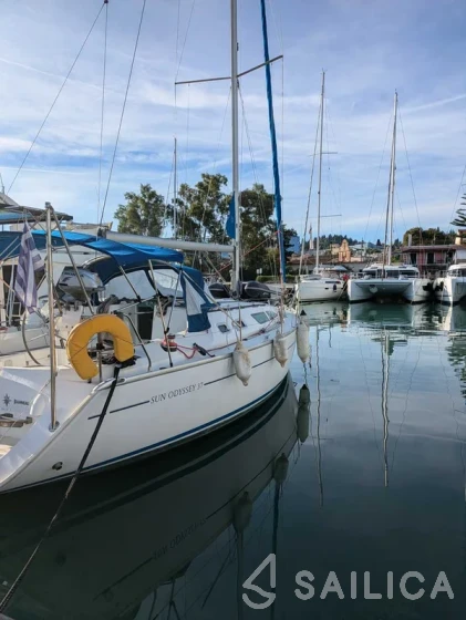 Sun Odyssey 37 - Yacht Charter Sailica