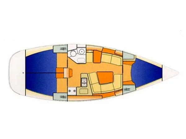 Sun Odyssey 37 - Yacht Charter Sailica