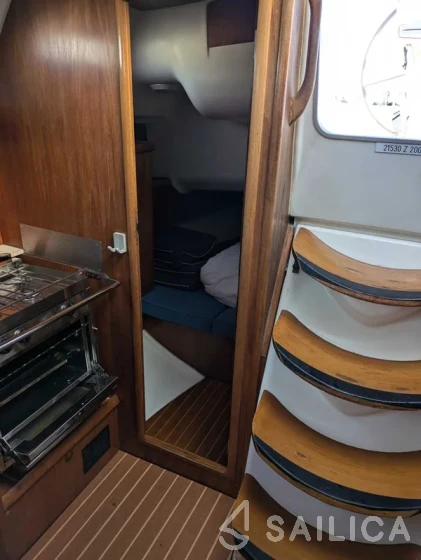 Sun Odyssey 37 - Yacht Charter Sailica