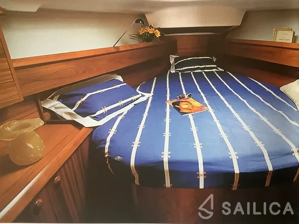 Sun Odyssey 37 - Yacht Charter Sailica