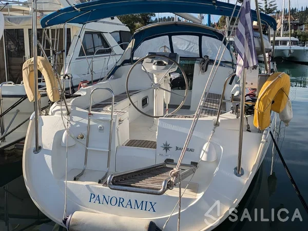 Sun Odyssey 37 - Yacht Charter Sailica