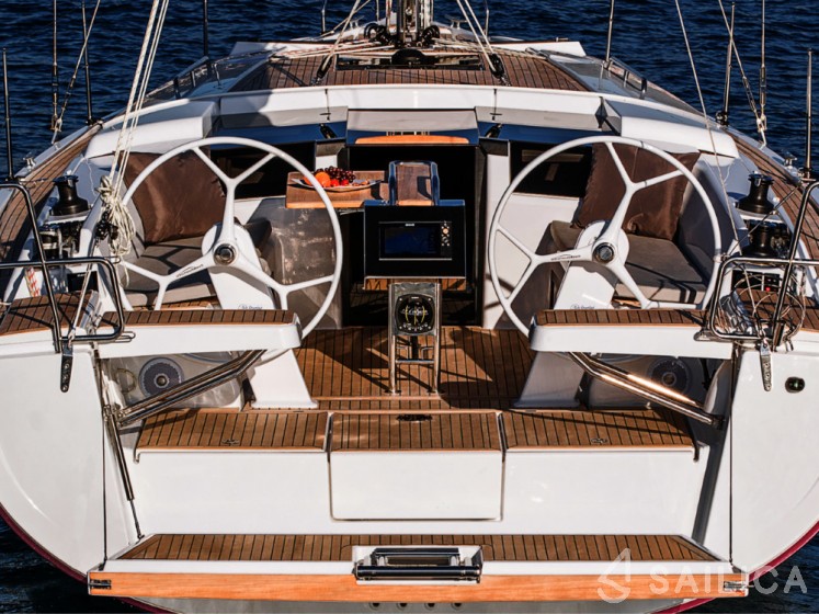 Hanse 388 - Yacht Charter Sailica