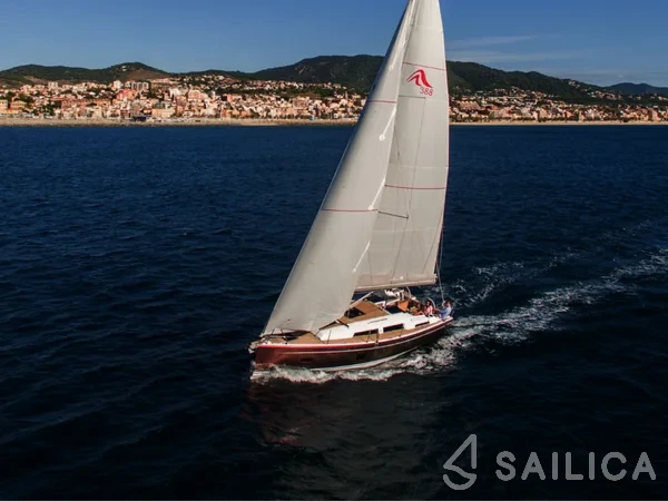 Hanse 388 - Yacht Charter Sailica