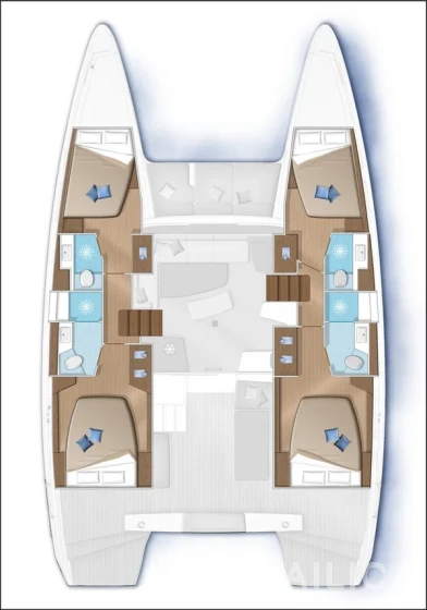 Lagoon 42 - Yacht Charter Sailica