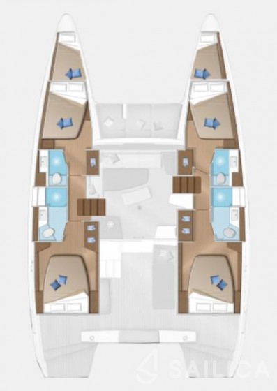 Lagoon 42 - Yacht Charter Sailica