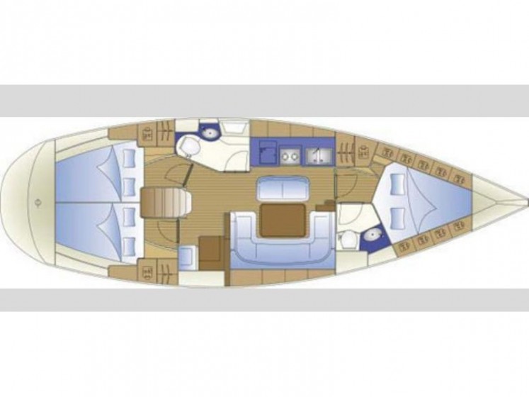 Bavaria 40 - Yacht Charter Sailica