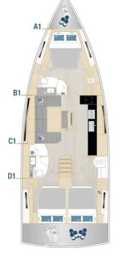 Hanse 460 - Yacht Charter Sailica