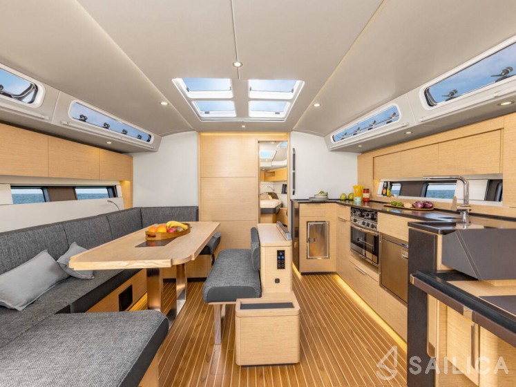Hanse 460 - Yacht Charter Sailica
