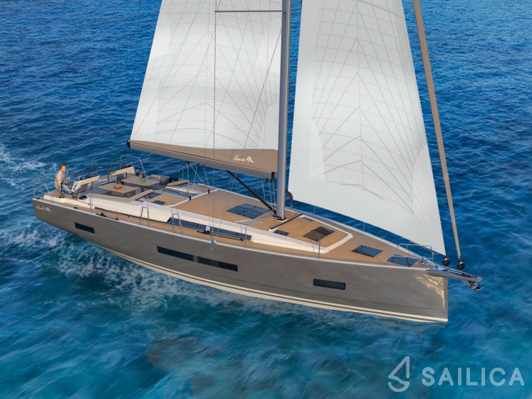 Hanse 460 - Yacht Charter Sailica