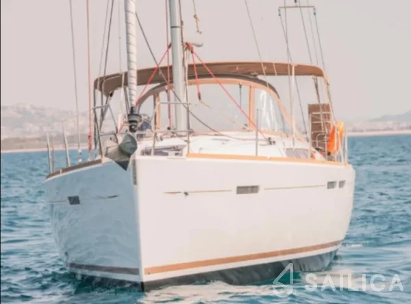 Sun Odyssey 449 - Yacht Charter Sailica
