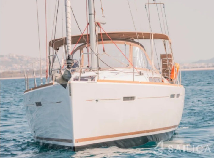 Sun Odyssey 449 - Yacht Charter Sailica