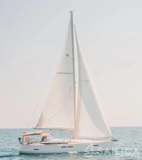 Sun Odyssey 449 - Yacht Charter Sailica