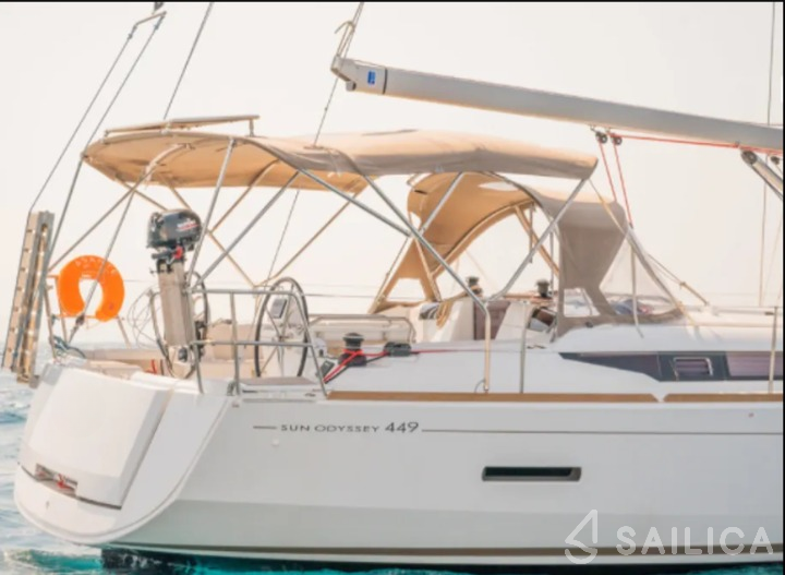 Sun Odyssey 449 - Yacht Charter Sailica