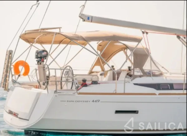Sun Odyssey 449 - Yacht Charter Sailica
