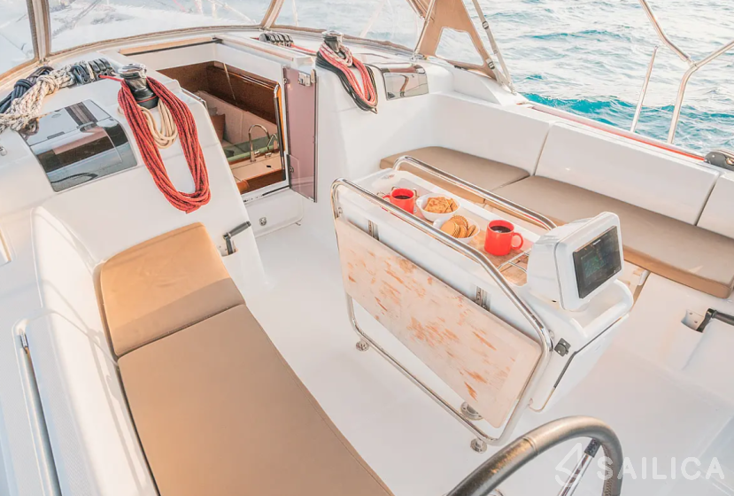 Sun Odyssey 449 - Yacht Charter Sailica