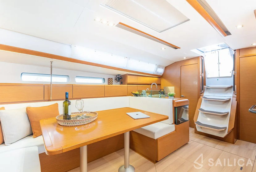 Sun Odyssey 449 - Yacht Charter Sailica