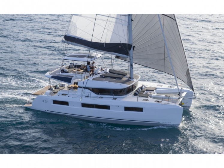 Lagoon 51 - Yacht Charter Sailica