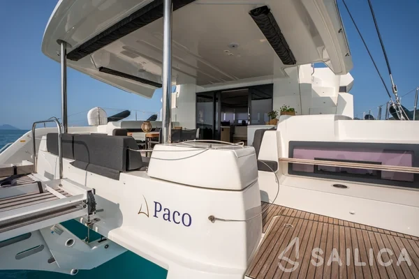 Lagoon 51 - Yacht Charter Sailica