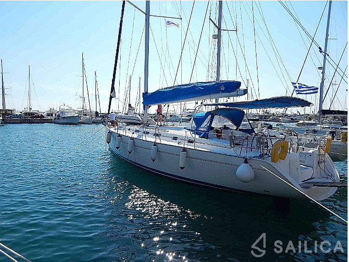 Cyclades 50.5 - Yacht Charter Sailica