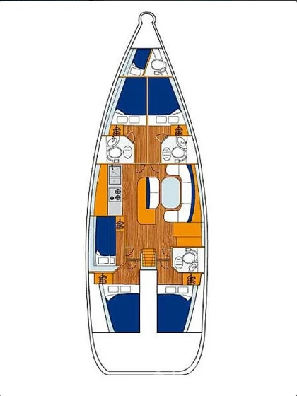 Cyclades 50.5 - Yacht Charter Sailica