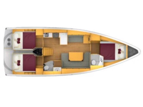 Bavaria C42 - Yacht Charter Sailica