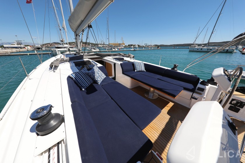 Hanse 508 - Yacht Charter Sailica