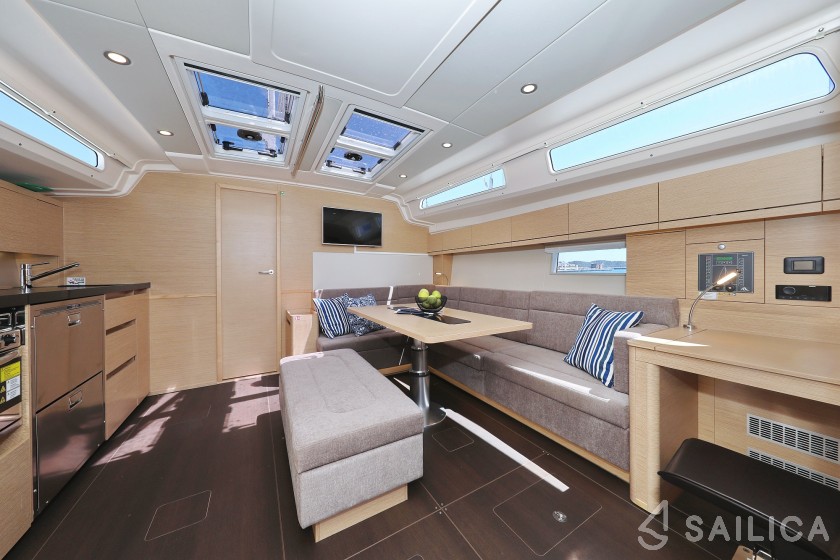 Hanse 508 - Yacht Charter Sailica