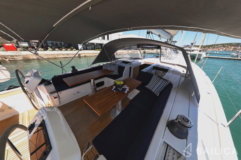 Hanse 508 - Yacht Charter Sailica