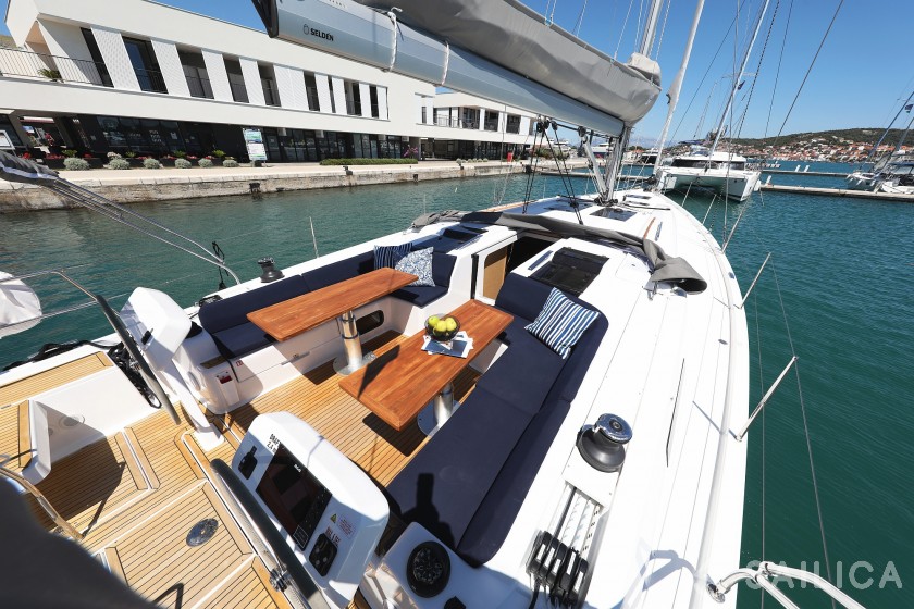 Hanse 508 - Yacht Charter Sailica