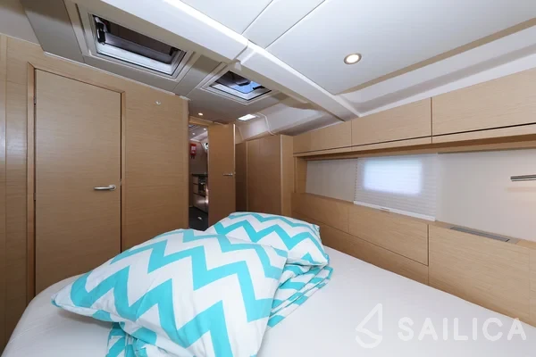 Hanse 508 - Yacht Charter Sailica