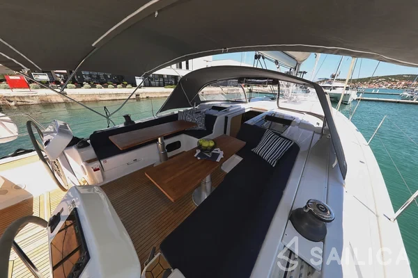 Hanse 508 - Yacht Charter Sailica