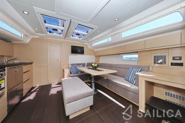 Hanse 508 - Yacht Charter Sailica