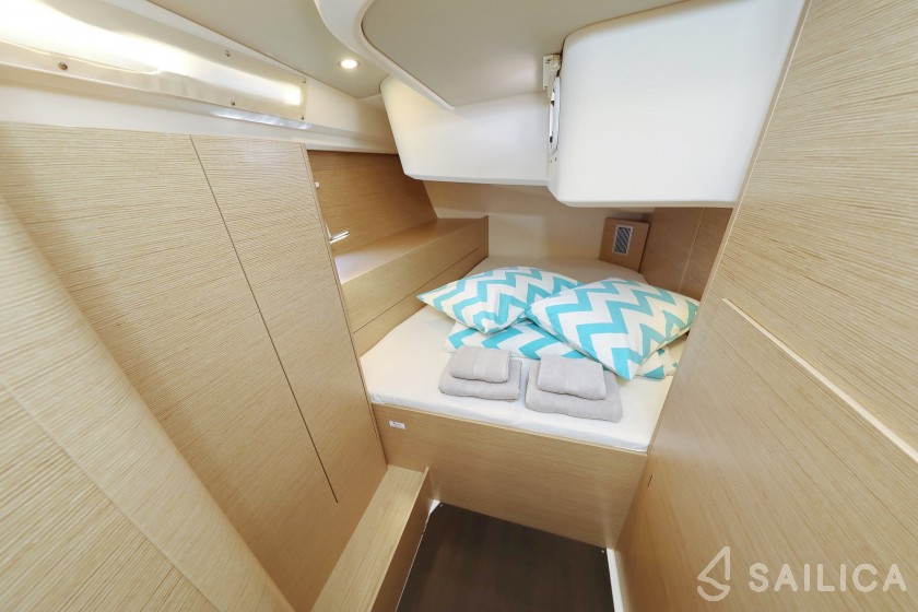 Hanse 508 - Yacht Charter Sailica
