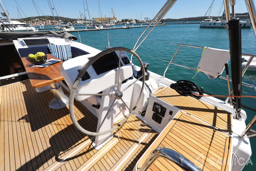Hanse 508 - Yacht Charter Sailica