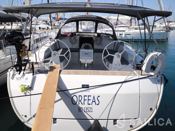 Bavaria 46 Cruiser - Yacht Charter Sailica