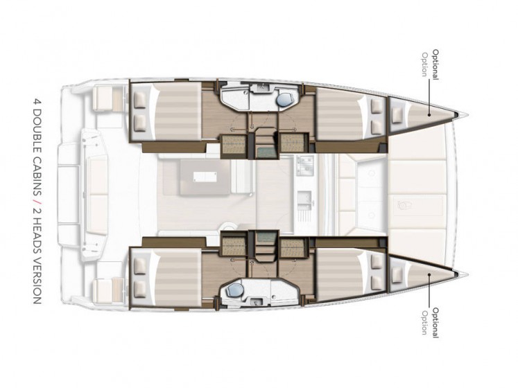 Bali Catsmart - Yacht Charter Sailica