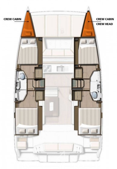 Bali Catsmart - Yacht Charter Sailica