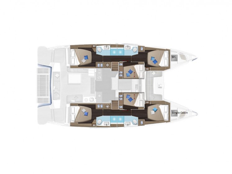 Lagoon 51 - Yacht Charter Sailica