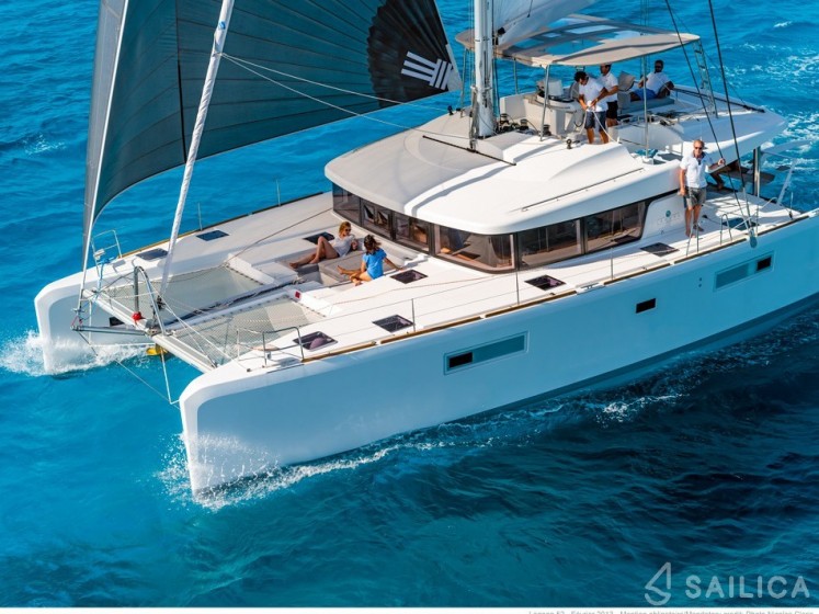 Lagoon 52 - Yacht Charter Sailica