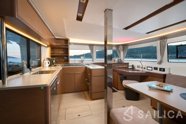 Lagoon 46  - Yacht Charter Sailica