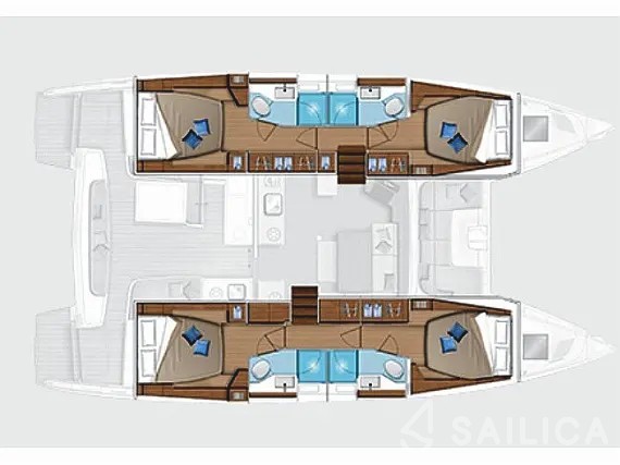 Lagoon 46  - Yacht Charter Sailica