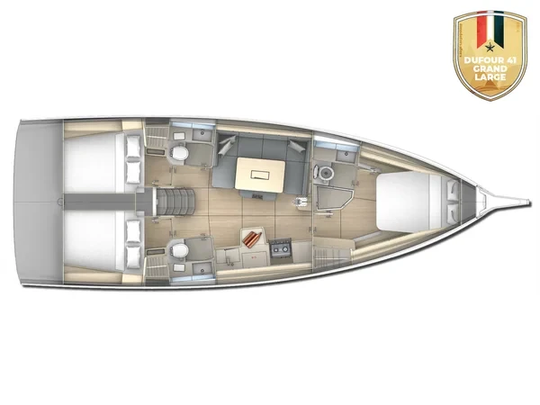 Dufour 41 - Yacht Charter Sailica