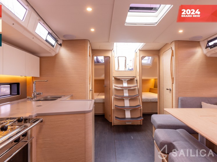 Dufour 41 - Yacht Charter Sailica