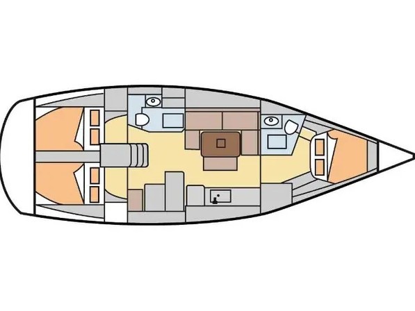 Dufour 405 GL - Yacht Charter Sailica