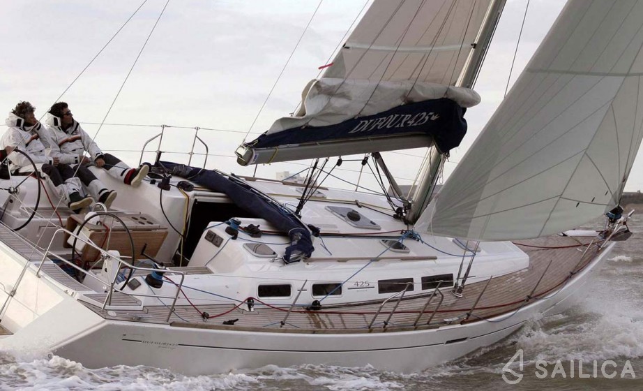 Dufour 425 Grand Large - Yacht Charter Sailica